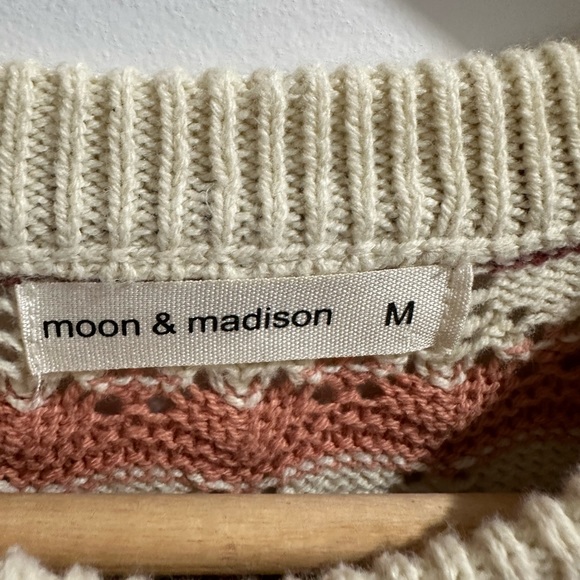 NWOT Sweater Vest - Picture 4 of 5